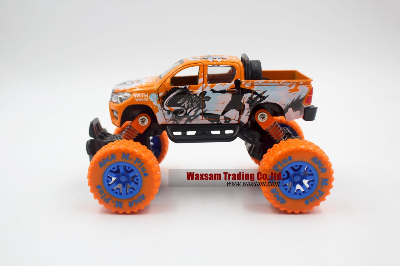 pull back monster truck