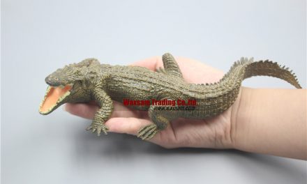 Simulation nile crocodile Sea Animal Model Boy Toy
