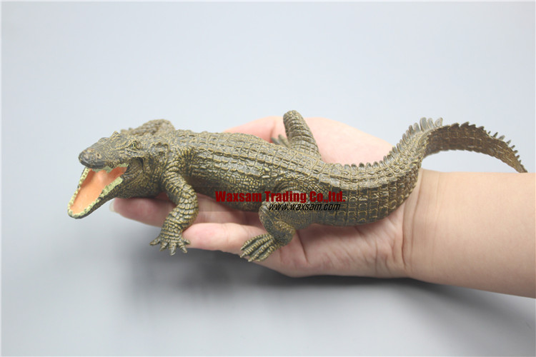 Simulation nile crocodile Sea Animal Model Boy Toy