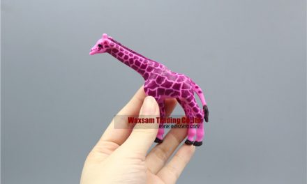 Simulation Wild Animal Model Children’s Toys(giraffe)