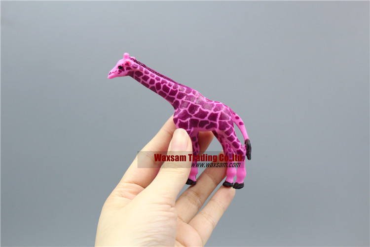 Simulation Wild Animal Model Children’s Toys(giraffe)