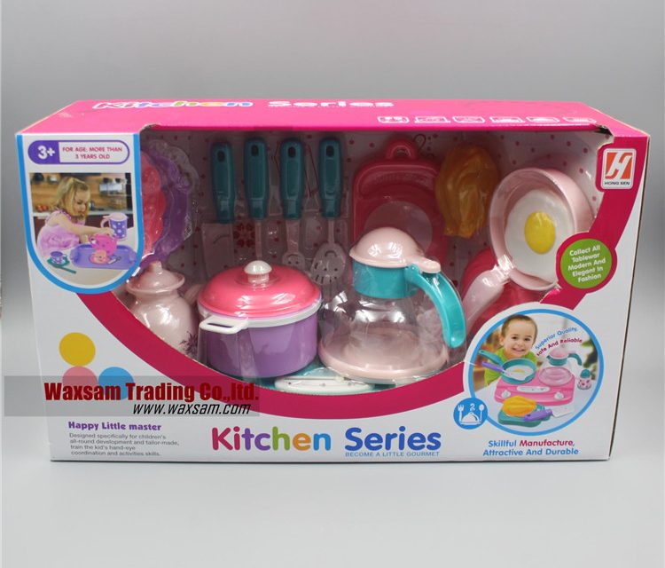Kitchen Cooking Set Girls Play Kitchen set Toy