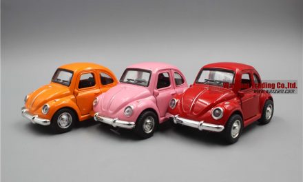 Pull Back Diecast Car Beatles Vehicle Toys