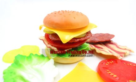 Hamburger  Kid Pretend Play Food Assortment Toy