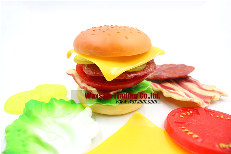 Hamburger  Kid Pretend Play Food Assortment Toy