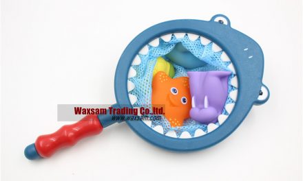 Kids Bath Water Toys Fishing Net /Floating Animals Toy