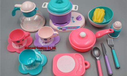 Kids Dishes and Utensils Kitchen play set