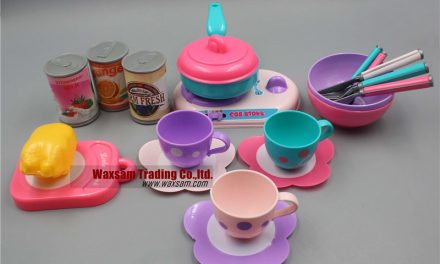 Kids Learning Pretend & Play Cooking Set