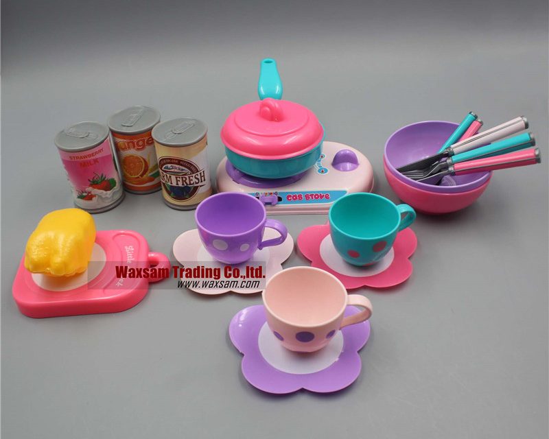 Kids Learning Pretend & Play Cooking Set