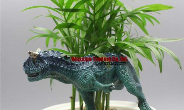 Solid Simulation Indominus Rex Dinosaur Model