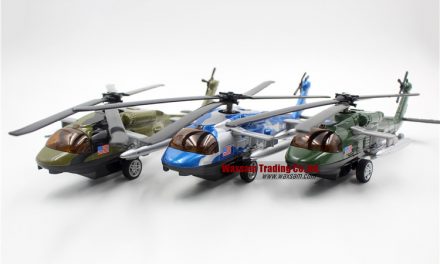 Military Helicopter Airplane Model 1:96 Art Crafts