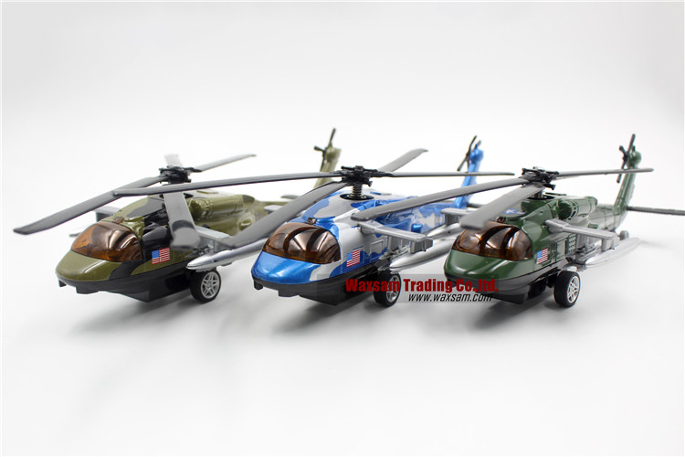 Military Helicopter Airplane Model 1:96 Art Crafts