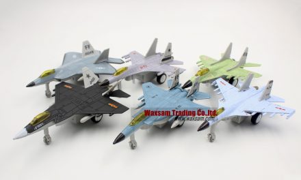 Die Cast Metal Military Themed Fighter Jets For Kids
