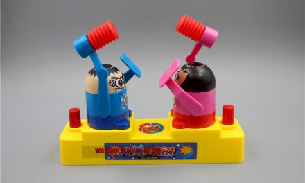 Arcade Hammer Battle Action Tabletop Game Toys