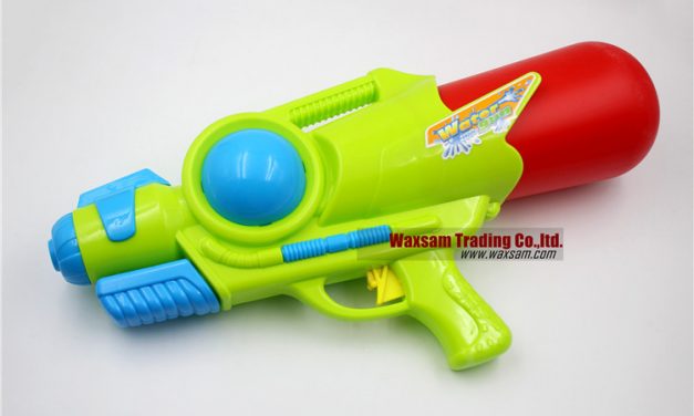 Plastic Multicolor Water Pistol Blasters Beach Gun Toy