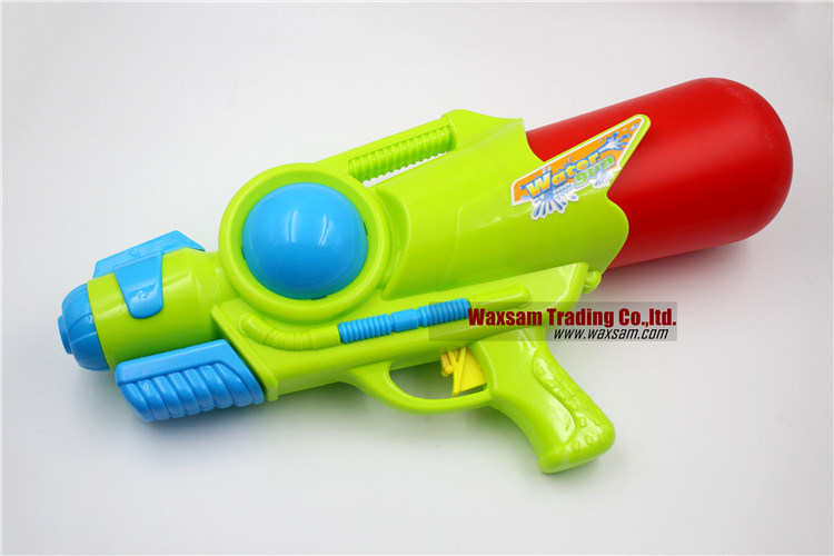 Plastic Multicolor Water Pistol Blasters Beach Gun Toy