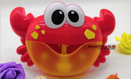 Crab Bubble Machine | Automatic Durable Bubble Blower for Kid