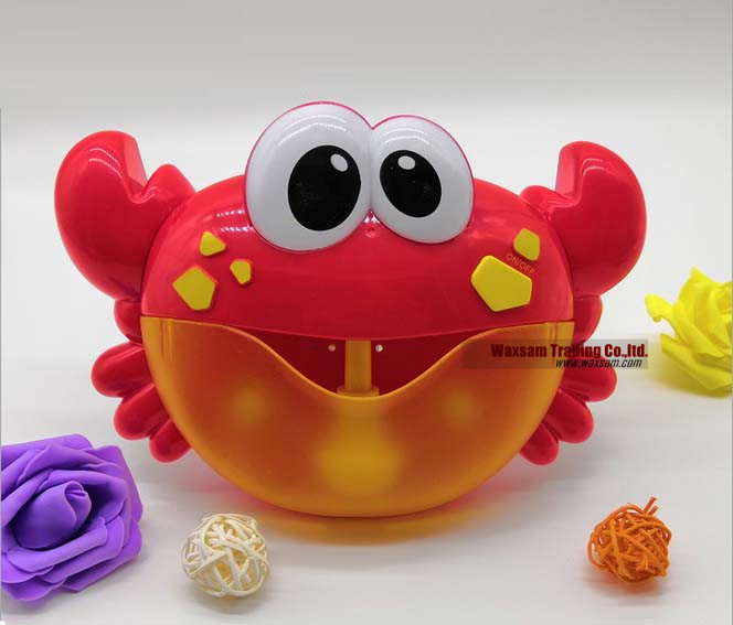 Crab Bubble Machine | Automatic Durable Bubble Blower for Kid
