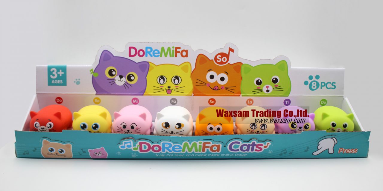 DoReMiFa Cat’s Miaow toy animal keyboard toy