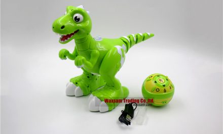 Wireless Remote Control Dinosaur Toy Mist Spray Sense Gesture Sing Walk Dance Toy Robot