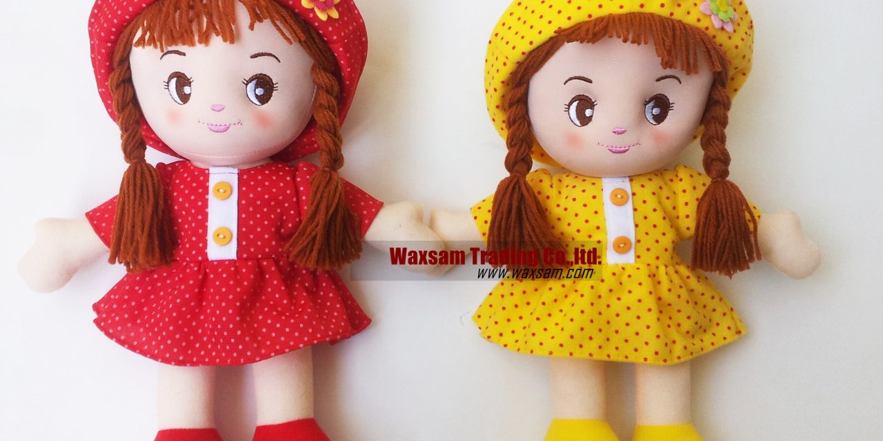 Plush Toys ,Kids Doll Super Soft Plush Stuffed Toy