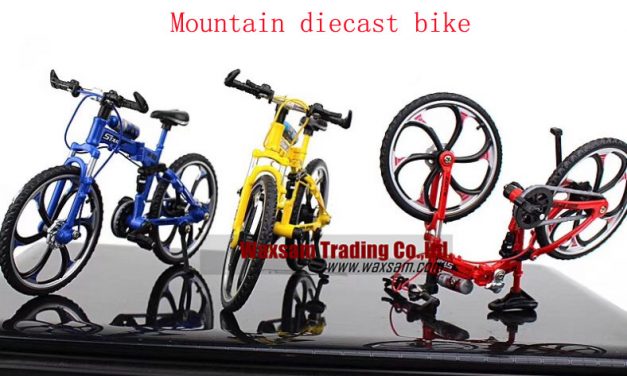 Miniature Metal Toys Finger Bicycle Mountain Bike Creative Game Gift